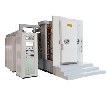 Máquina de recubrimiento de serie de oro y titanio con revestimiento de pvd para vajilla